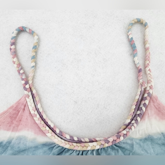 American Eagle Outfitters Soft & Sexy Braided Tie Dye Tank Top Women's Size XS - Picture 5 of 7